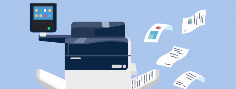 printer illustration