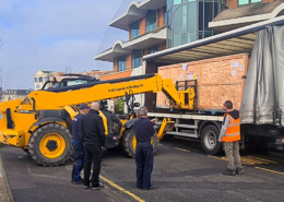 Forklift Delivery