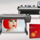 HP DesignJet Z9+, contex & Onyx Rip centre