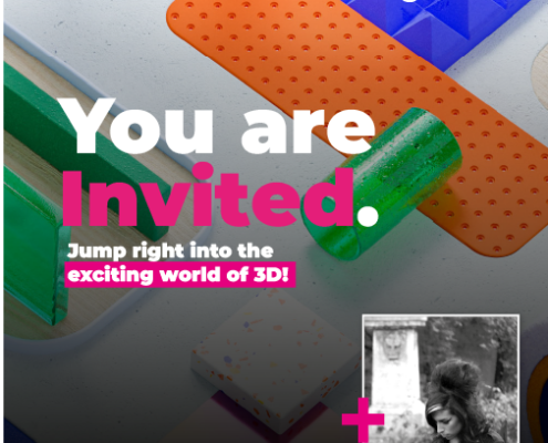 Adobe Substance 3D Event Invitation