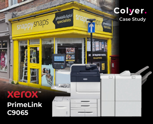 Snappy Snaps & Xerox printer