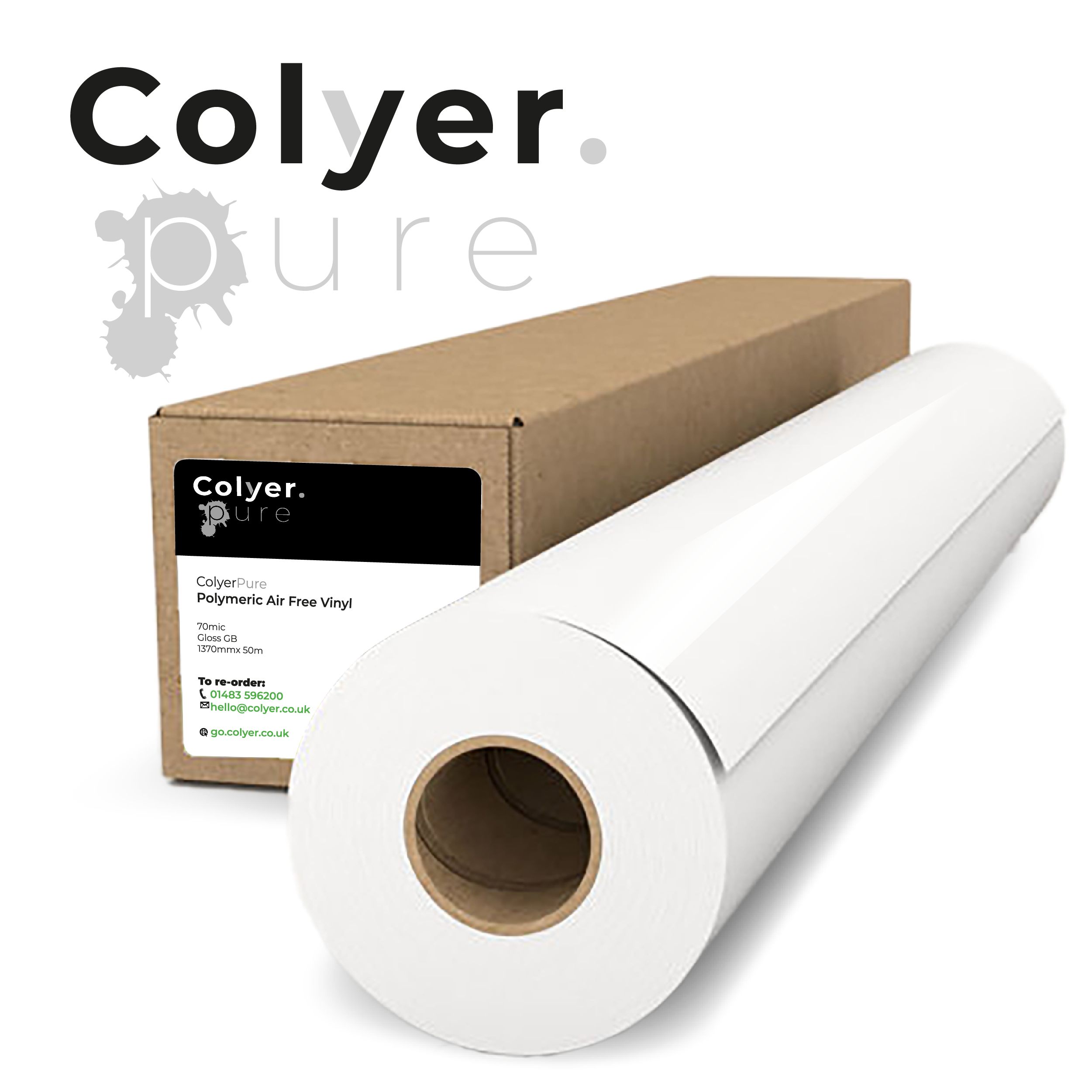 ColyerPure Vinyl Roll