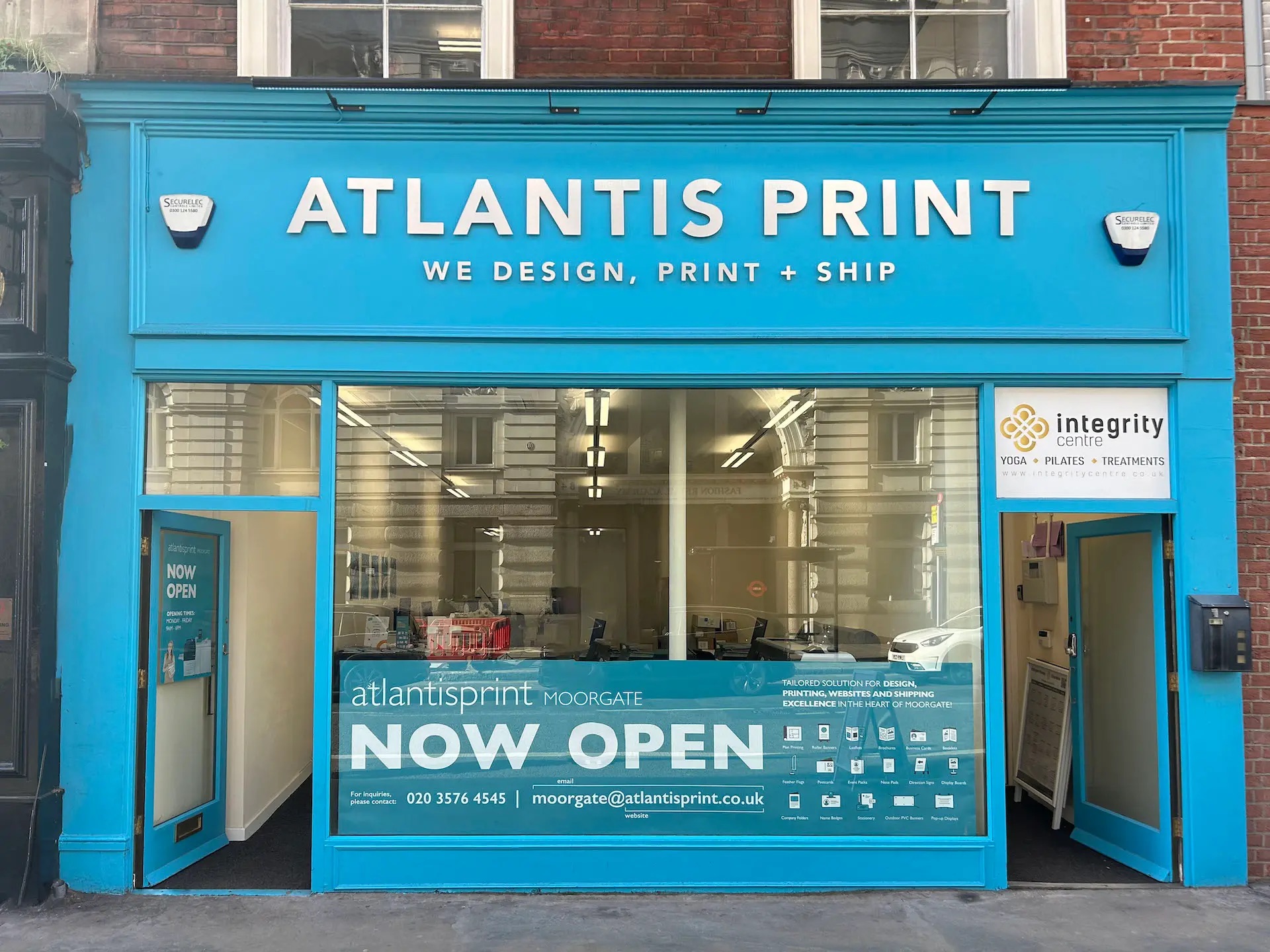 Atlantis Print - Moorgate