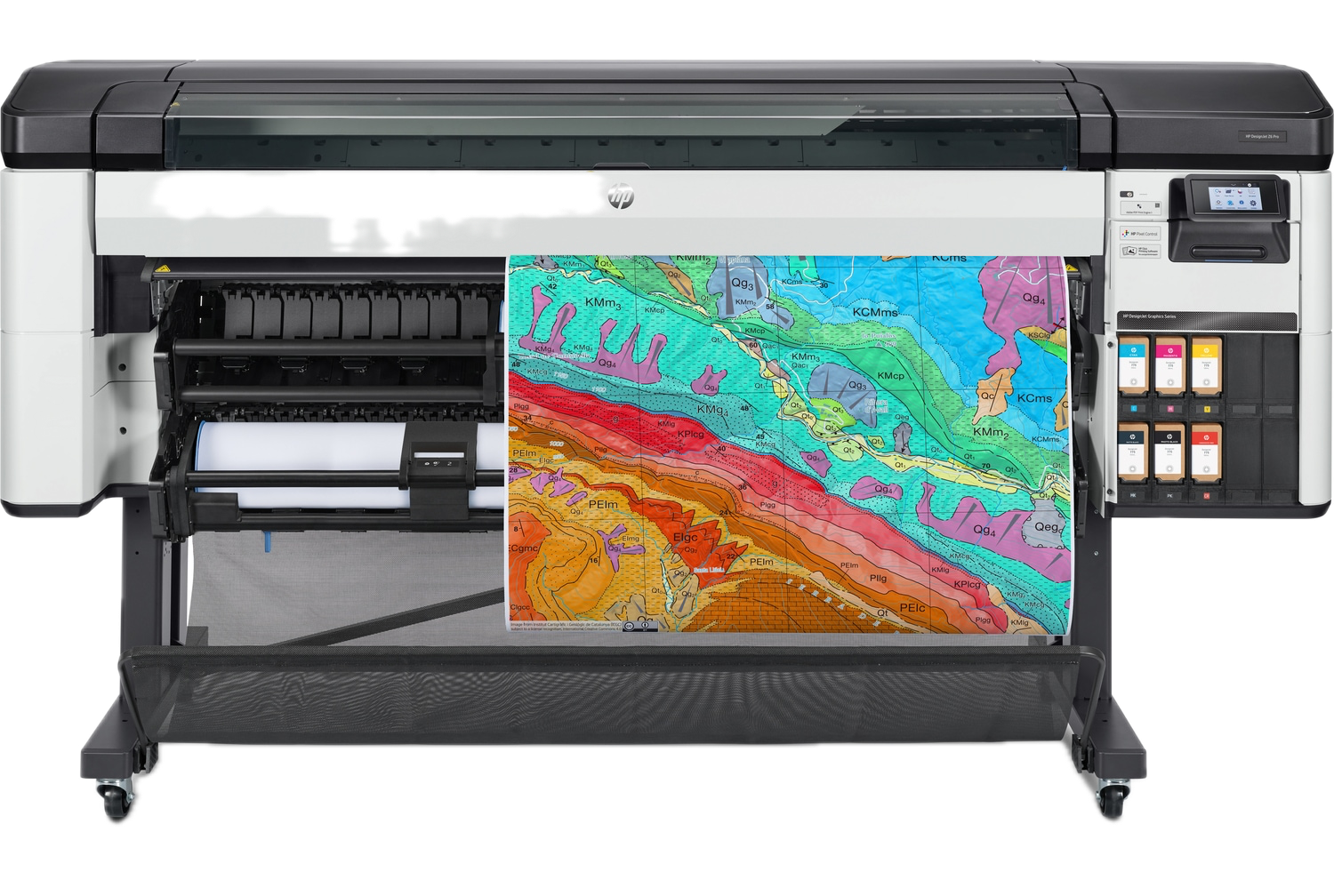 HP DesignJet Z6 Pro 64in Front