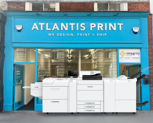 Atlantis Print & Fujifilm Revoria Press