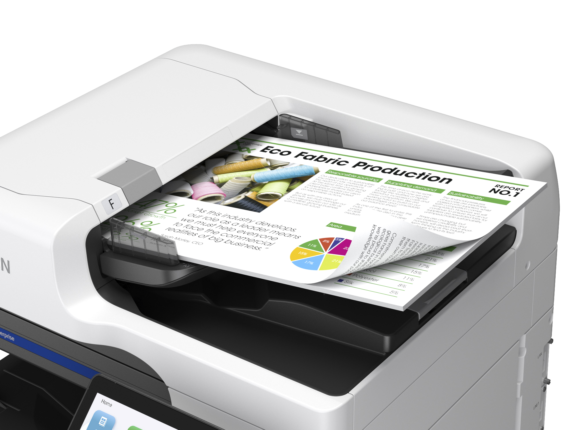 Epson AM - C5000 - heat free technology